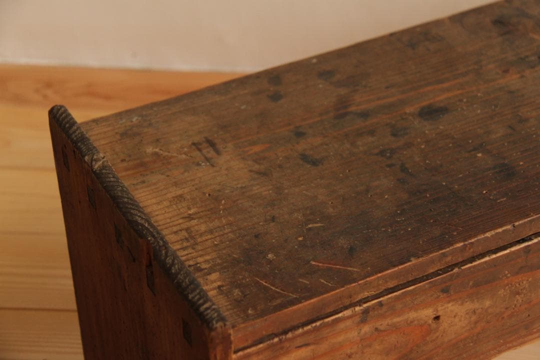 机　文机　テーブル　木製　古道具　アンティーク