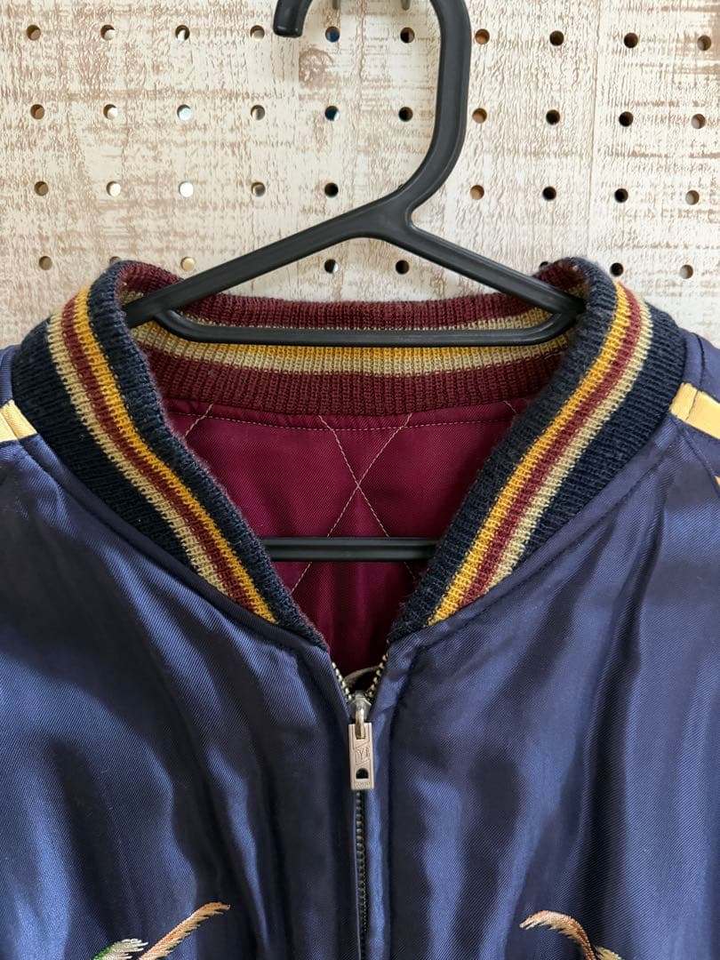 テーラー東洋 スカジャン グアム GUAM リバーシブル