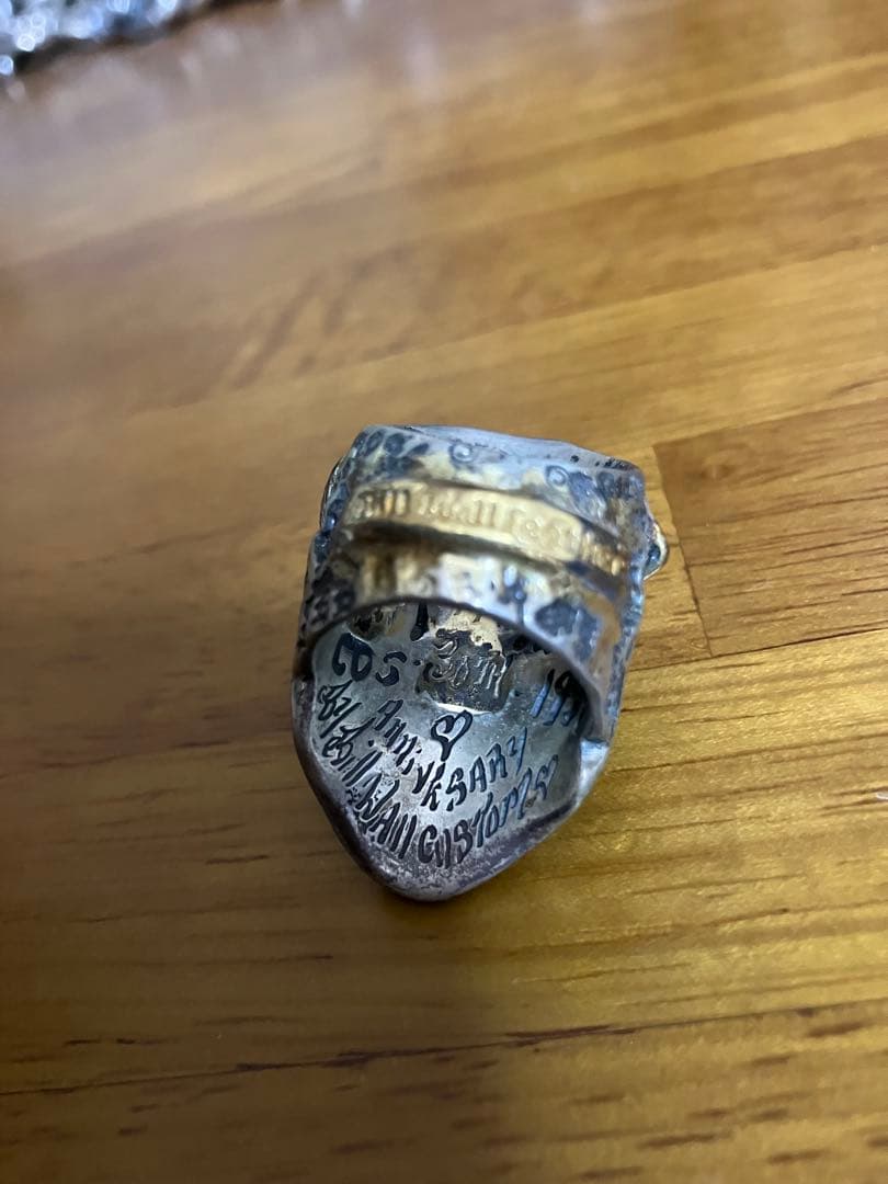 Bill Wall Leather グラフティーマスタースカル カスタム 15号