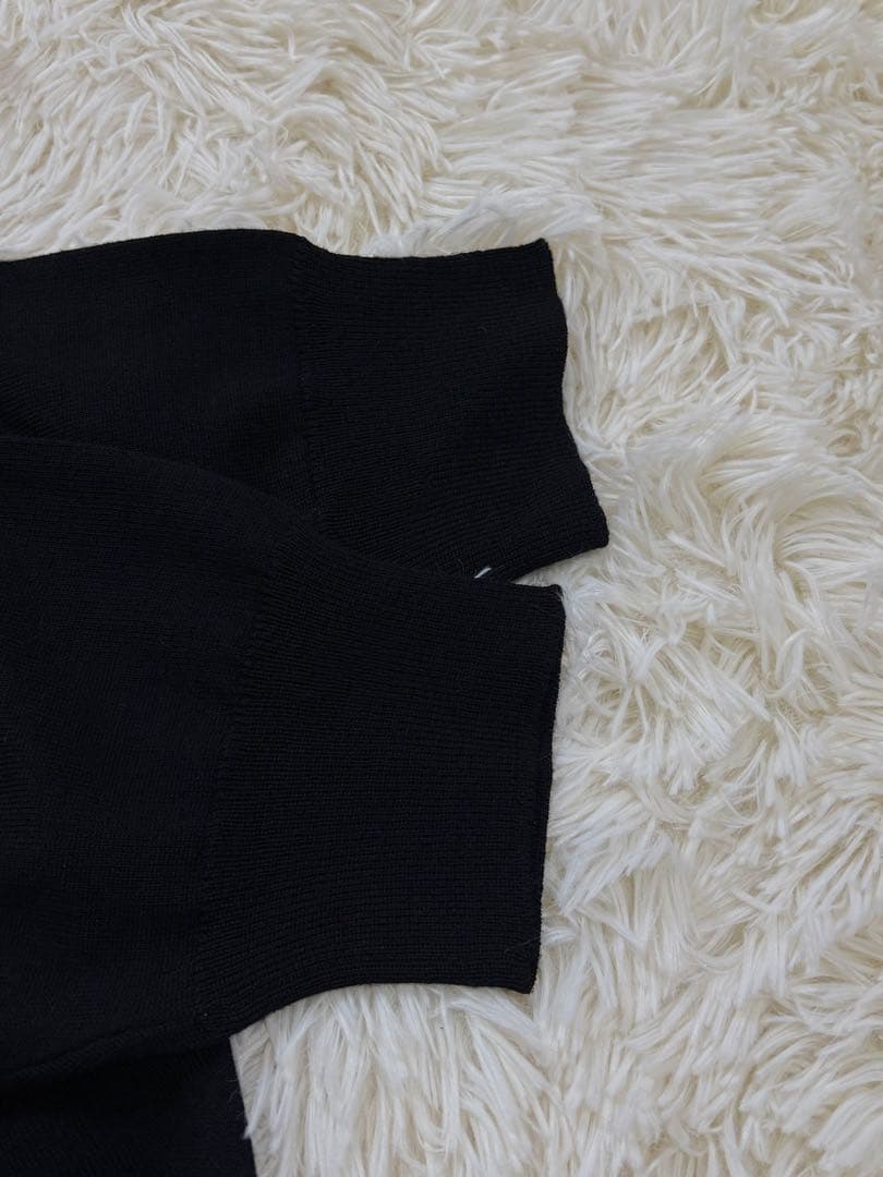 【美品】ヴィヴィアンウエストウッド 半袖 ニット オーブ ウール 黒