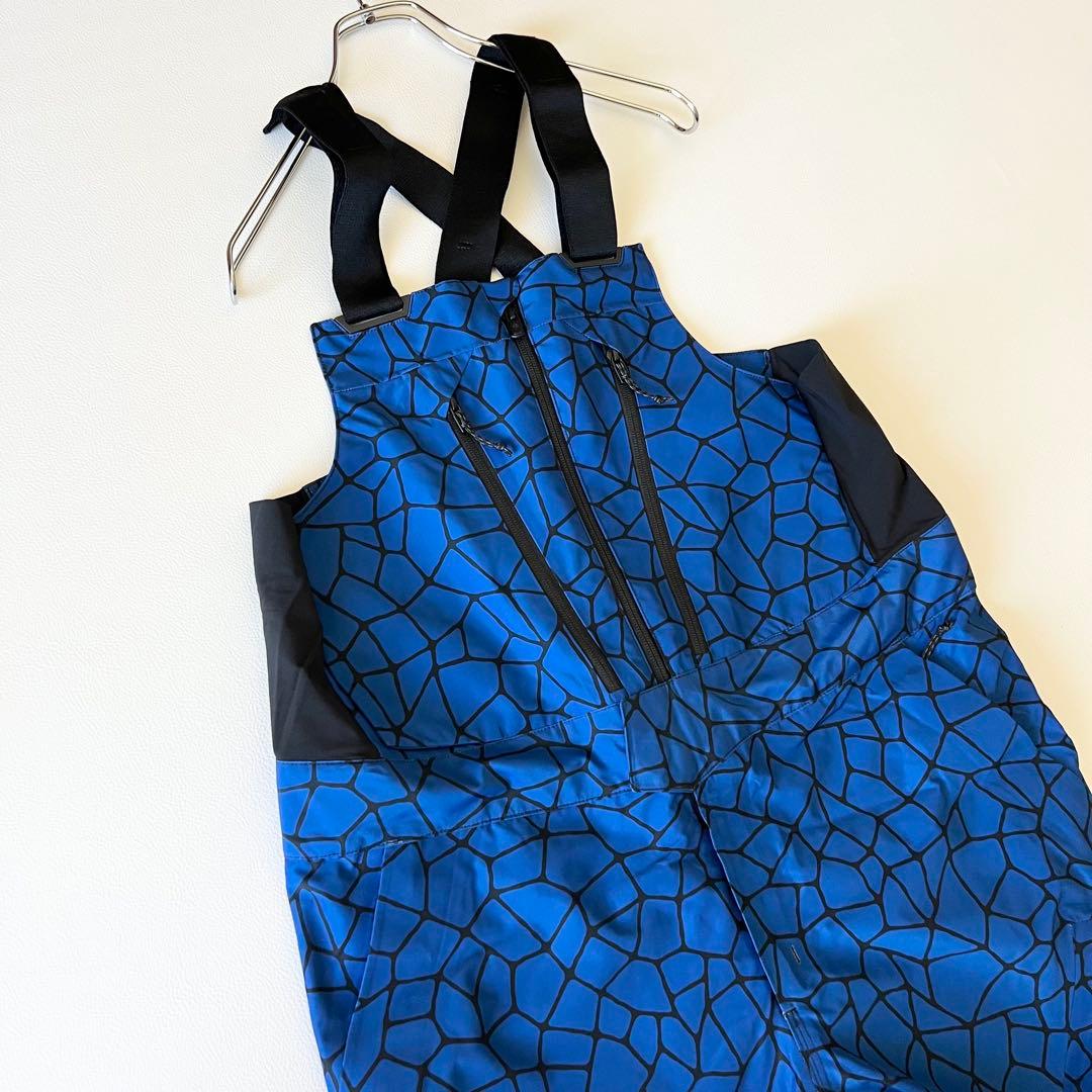 3229【美品】バートン　ビブパンツ AK ゴアテックス サイクリックパンツ