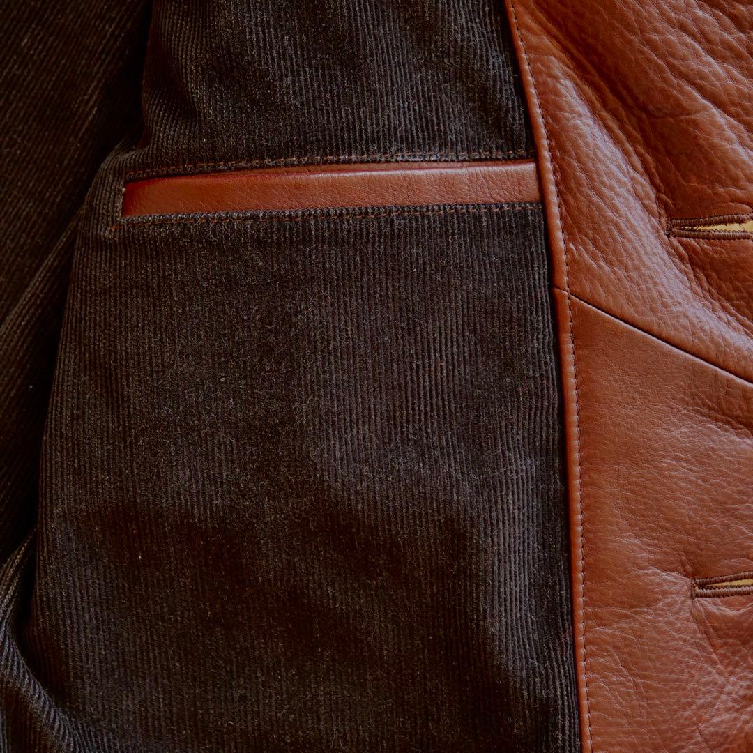 グラッドハンド Gladhand レザー カーコート