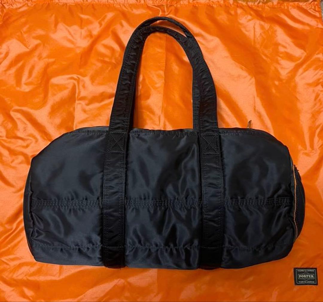 【未使用級】PORTERポーター タンカー ダッフルバッグ ブラック Sサイズ