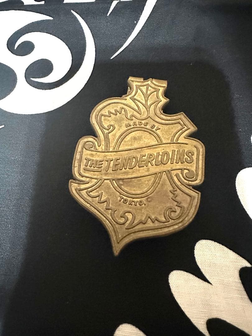 テンダーロイン バンダナ マネークリップ セット