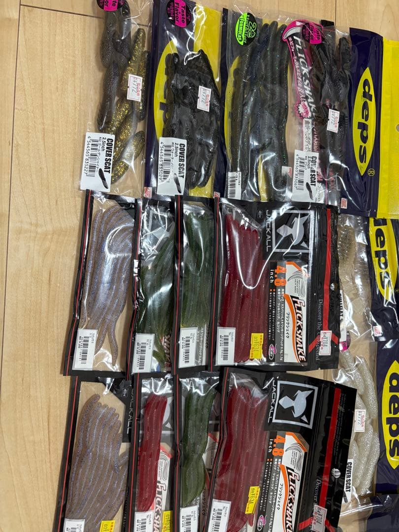 引退セット　バス釣り