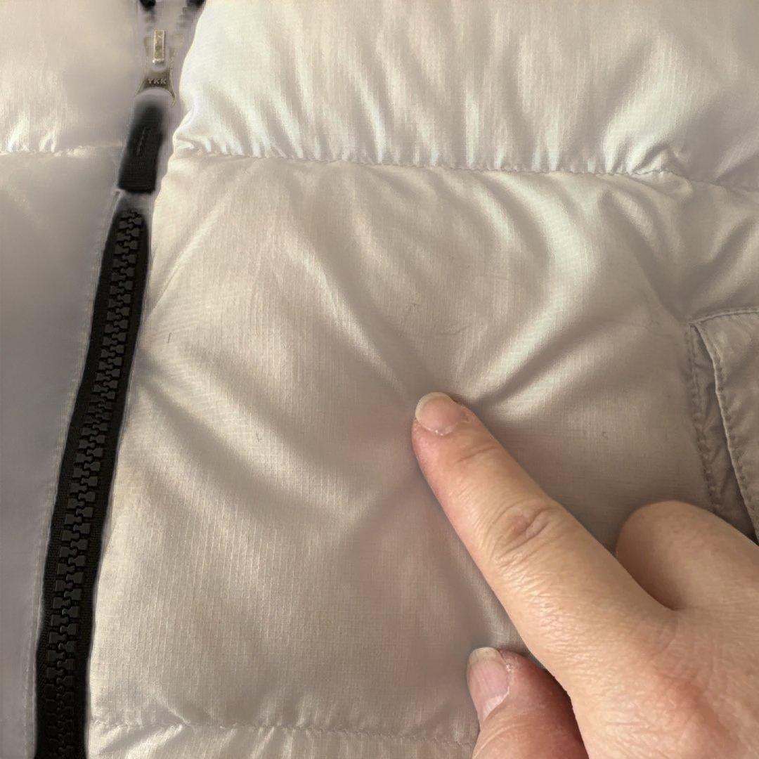 THE NORTH FACE ヌプシダウンジャケット L 黒/ベージュ最終価格