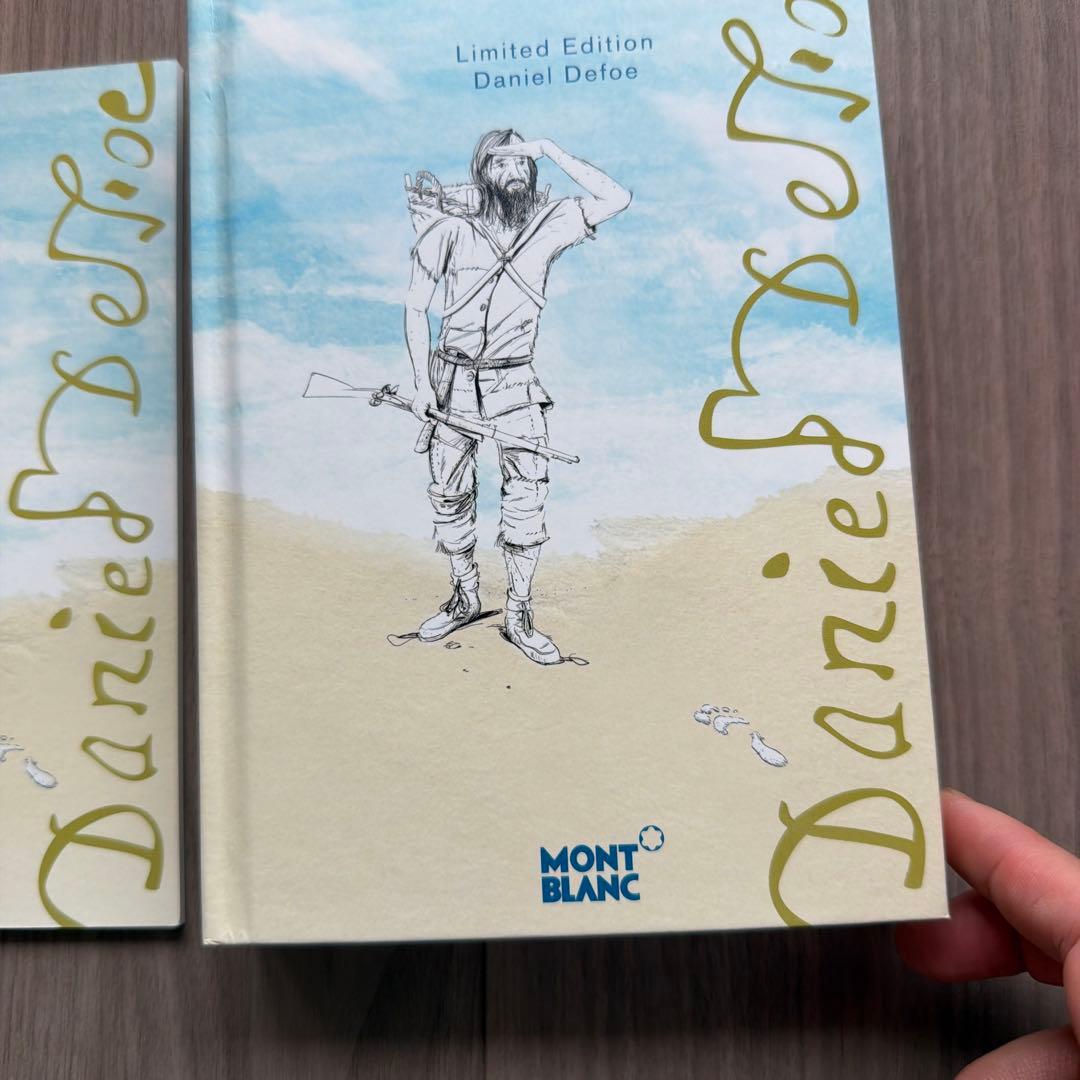 筆記具 MONTBLANC ROLLER WRITERS EDITION 110506