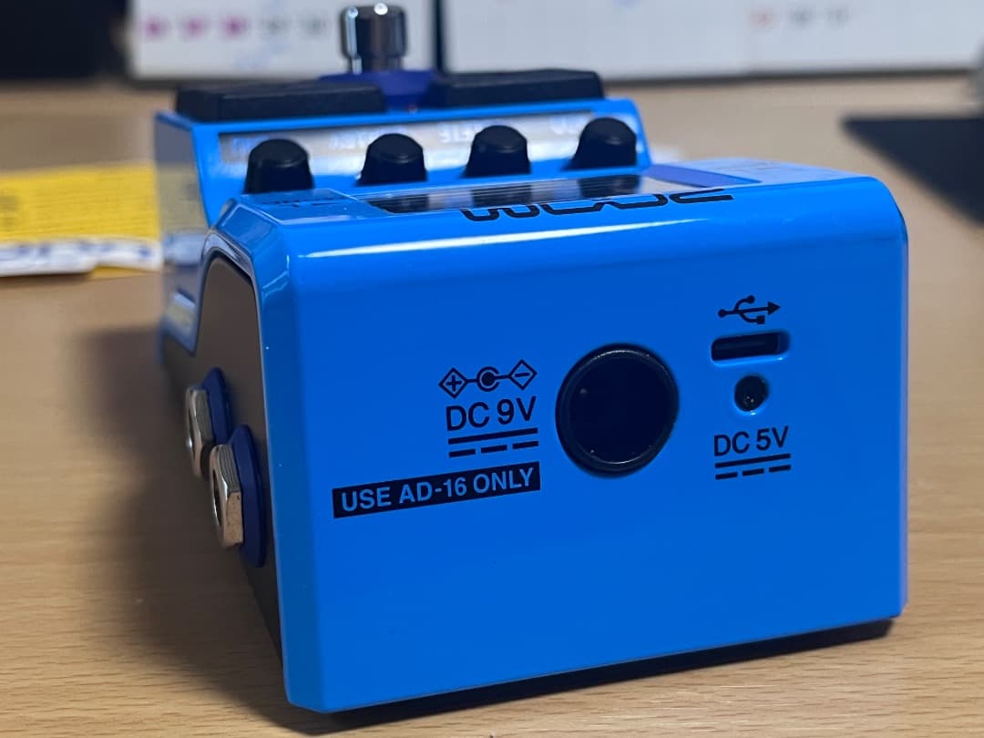 【超美品】ZOOM MULTISTOMP MS-70CDR+