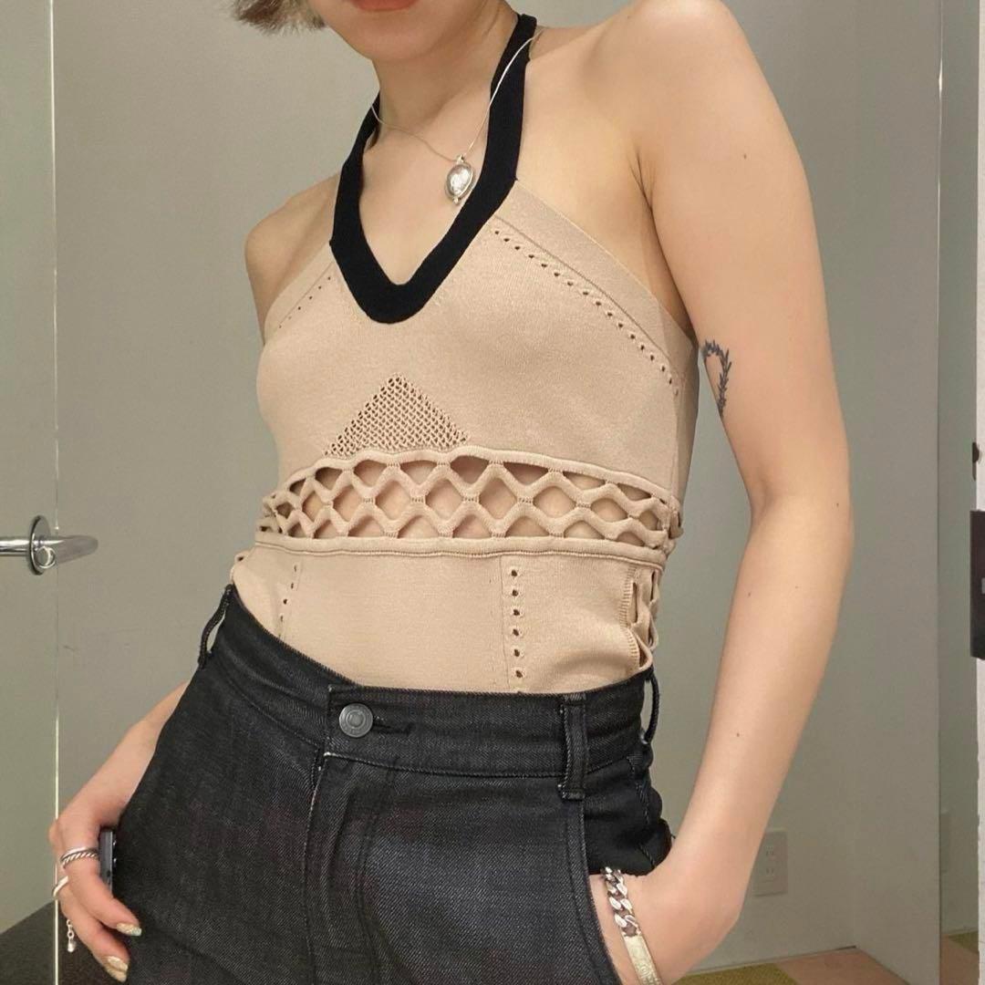 FETICO フェティコ ボディスーツ ホルターネック 【新品未使用】