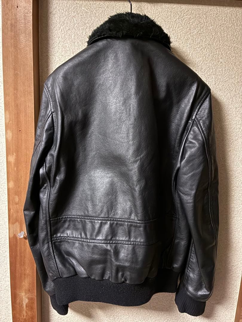 シュプリーム ショット　A2 12ss ブラック　サイズM