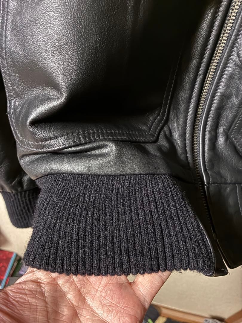 シュプリーム ショット　A2 12ss ブラック　サイズM