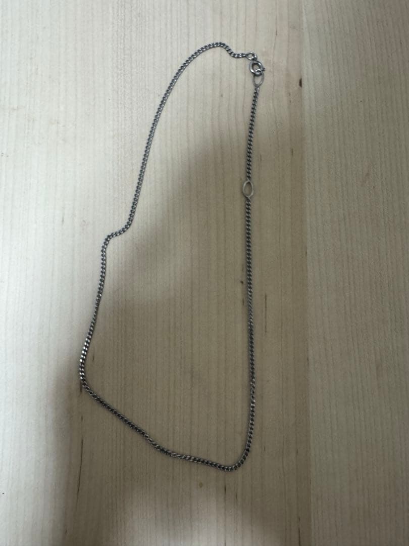 SEV メタルパーチカルV2 ネックレス