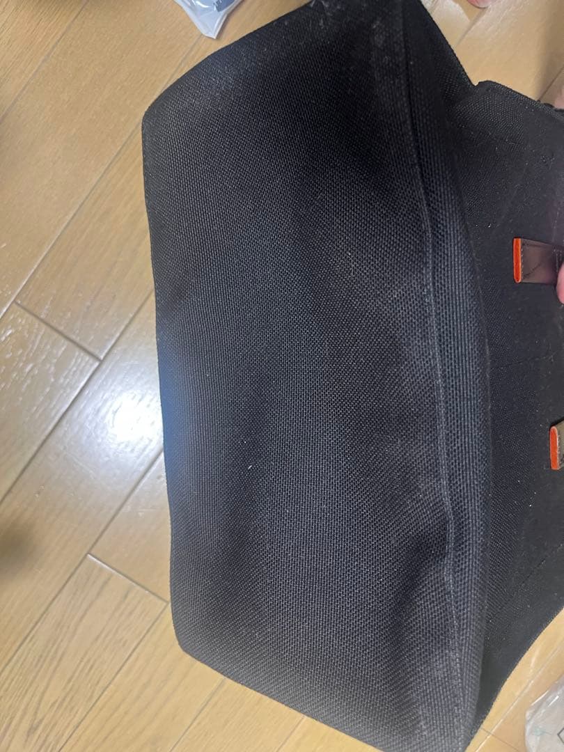 HALON ブラック トートバッグ