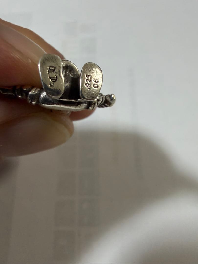 クロムハーツ　フォティ　ハリスティーター　チャーム　ネックレス