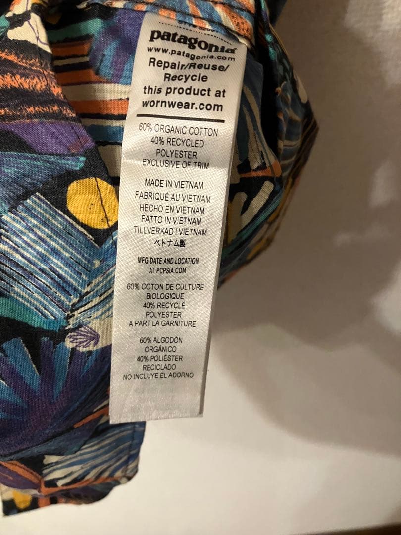 Patagonia M's go to shirts JOYP XLサイズ