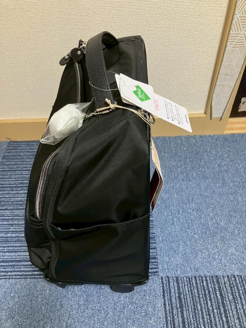 【新品未使用】カナナプロジェクト マイトローリー 24L ブラック 静音　外箱無