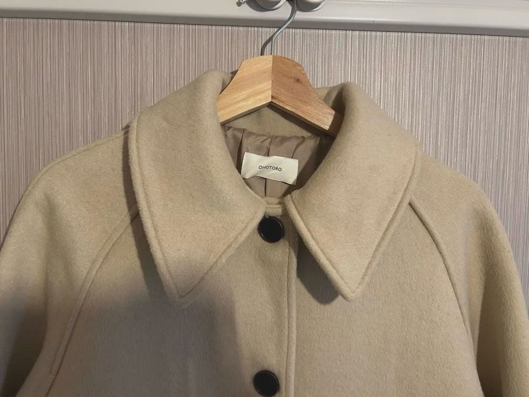 ゆか専用　OHOTORO オリジナルコート　美品