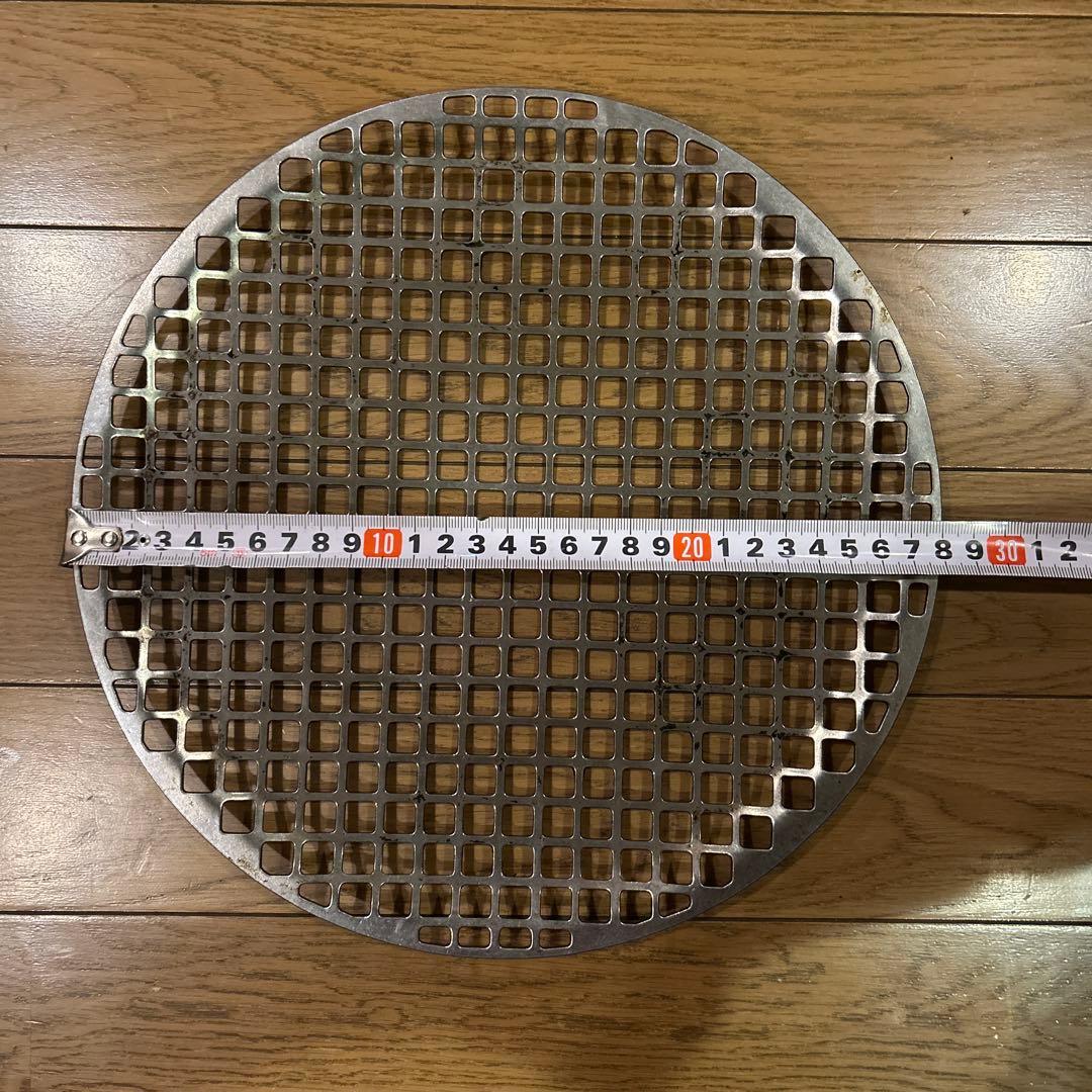 シンポ製　焼き網　平網　28cm 30枚組