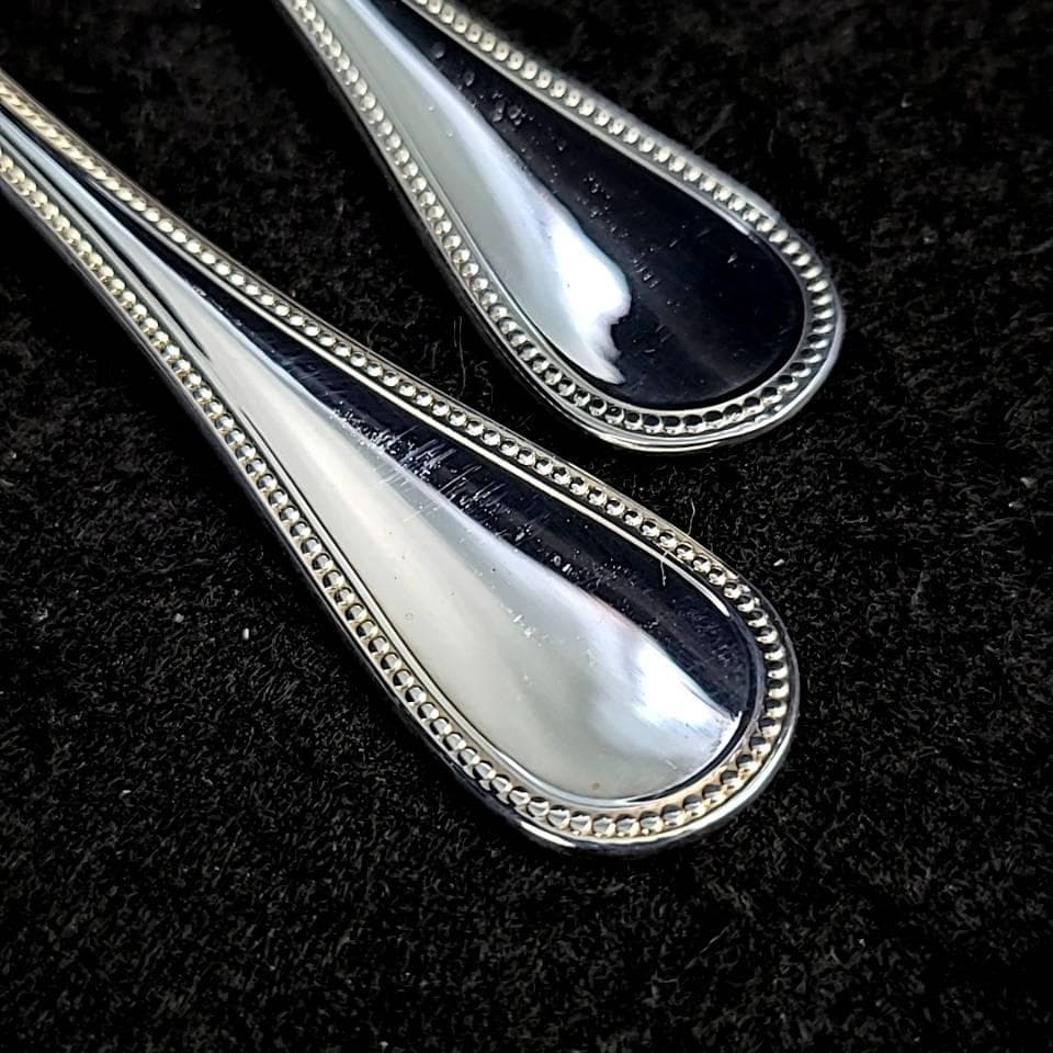 ◆美品◆クリストフル　パール　6本　コーヒスプーン　スプーン