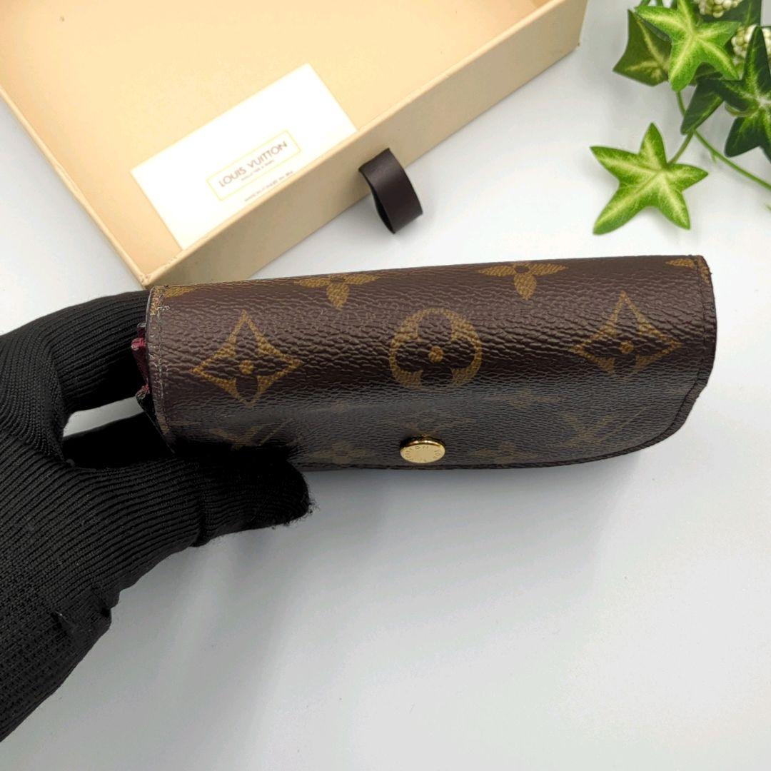 ルイヴィトン モノグラム ポルトフォイユ アリアンヌ フューシャ　折り財布