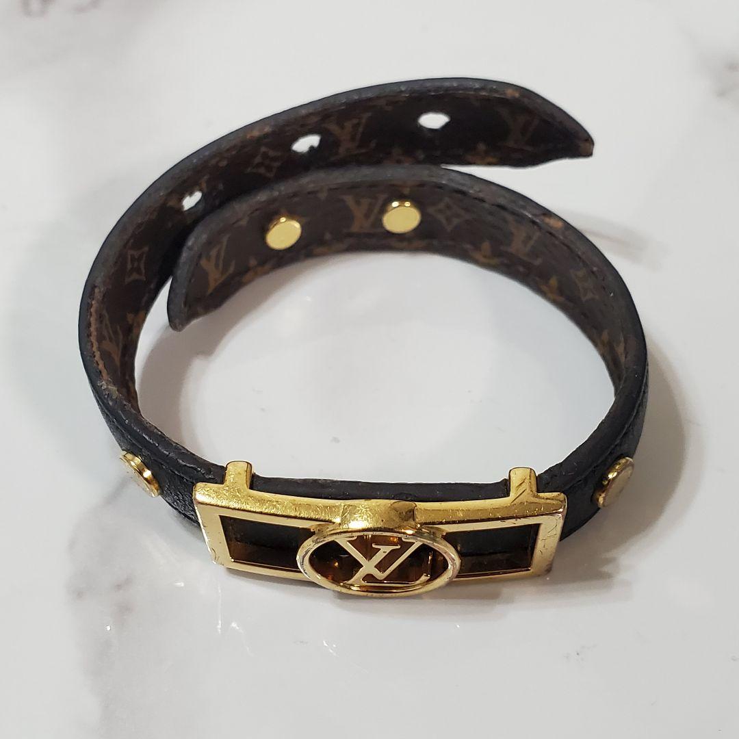 LOUIS VUITTON モノグラム ブラスレ ドーフィーヌ ブレスレット