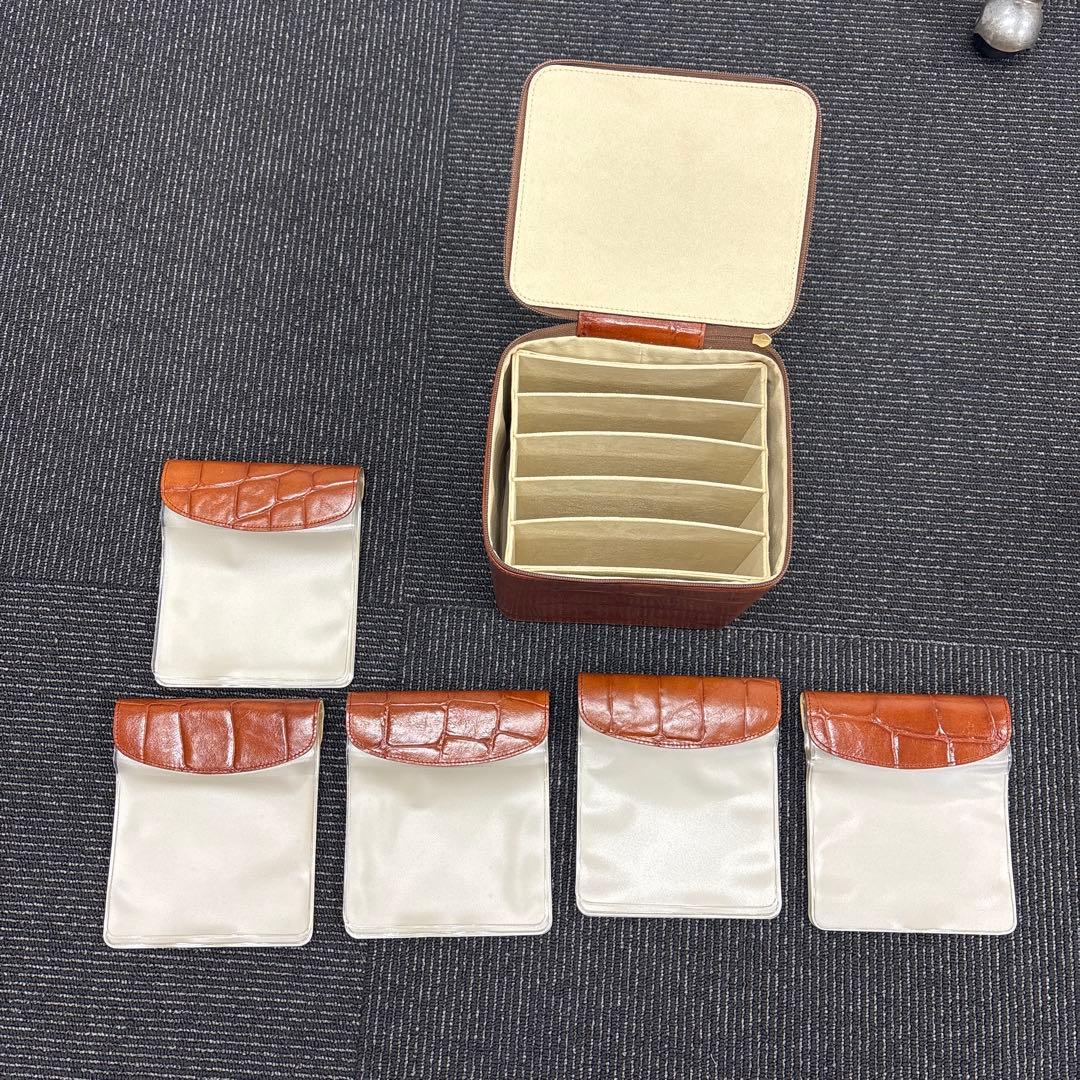 Mulbery☆レザーCD/DVDケース　50枚