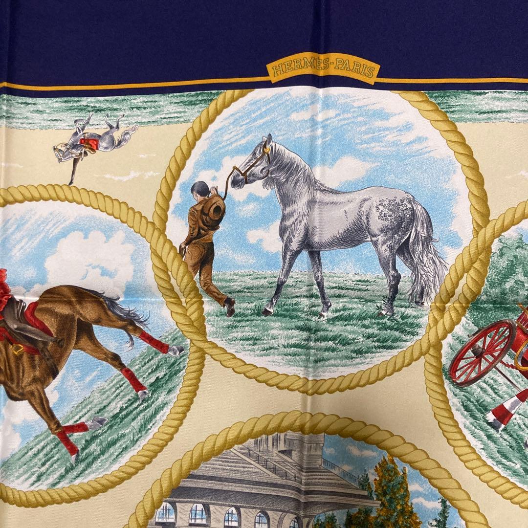 HERMES スカーフ　未使用