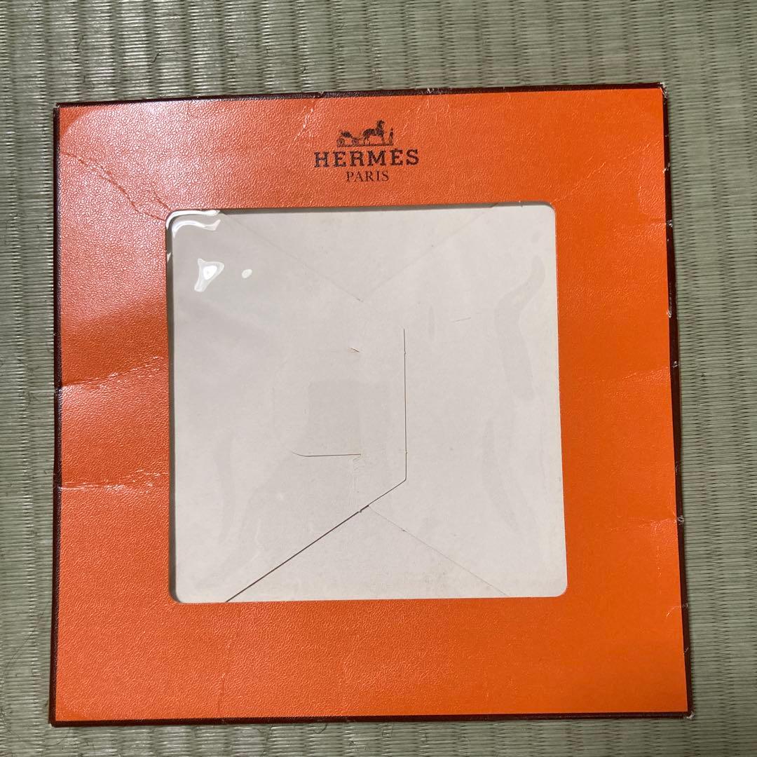 HERMES スカーフ　未使用