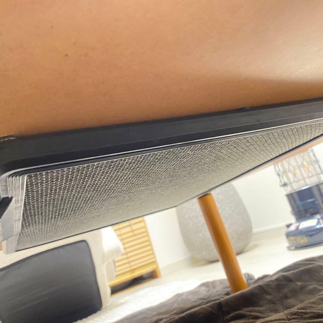 値下げ不可　廃盤品　無印良品　正方形こたつ ナチュラル