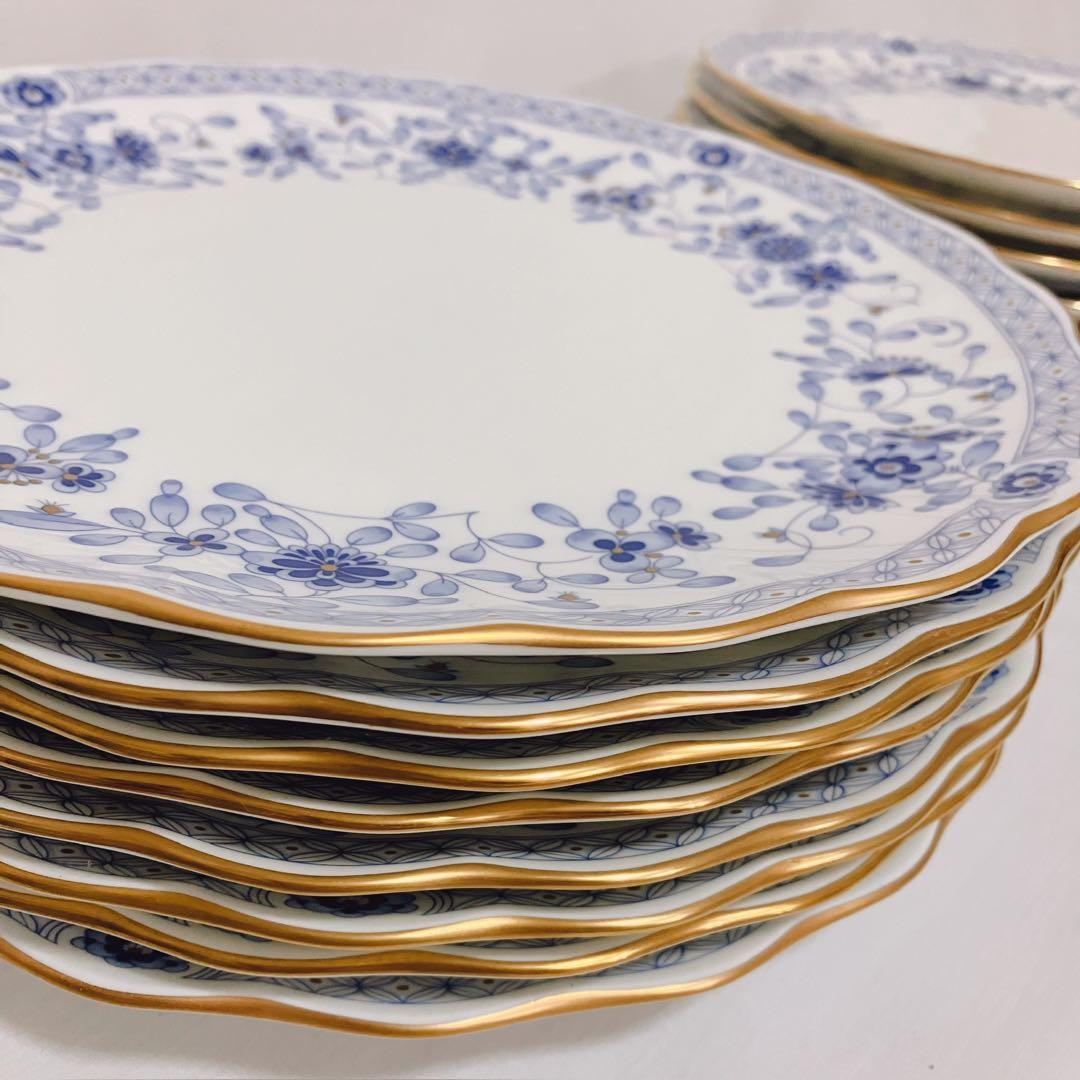 NARUMI ディナープレート＆ミートプレート bone china