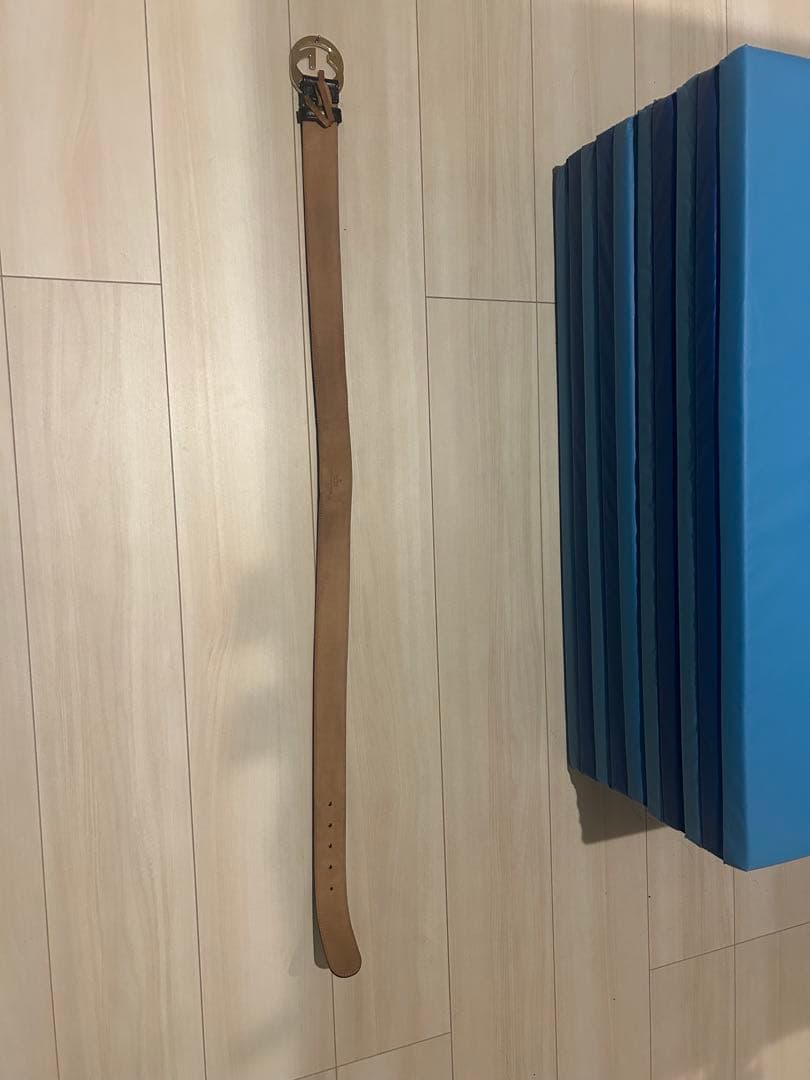 GUCCI ブラック インターロッキングベルト 85-34