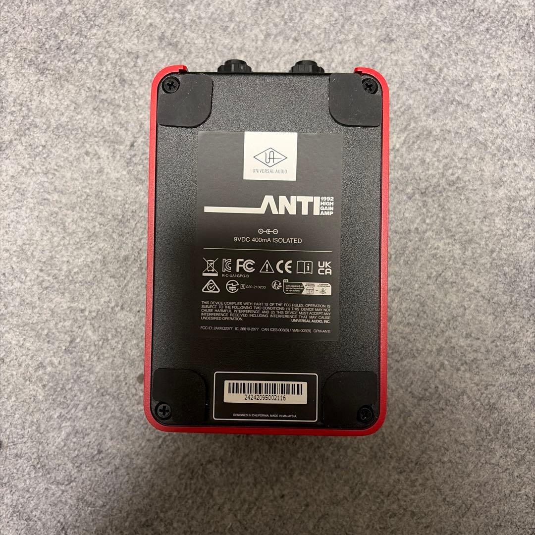 ギター UAFX ANTI