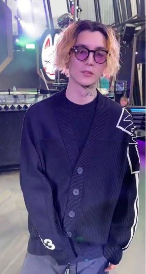 Y-3 テックニット　カーディガン