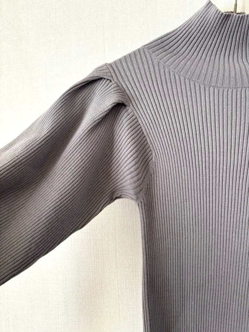 TODAYFUL トゥデイフル Puffsleeve Rib Knit 新品