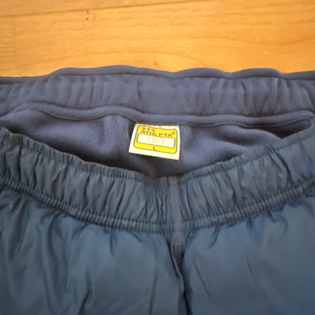 ATHLETA パディングジャケット上下Lサイズ