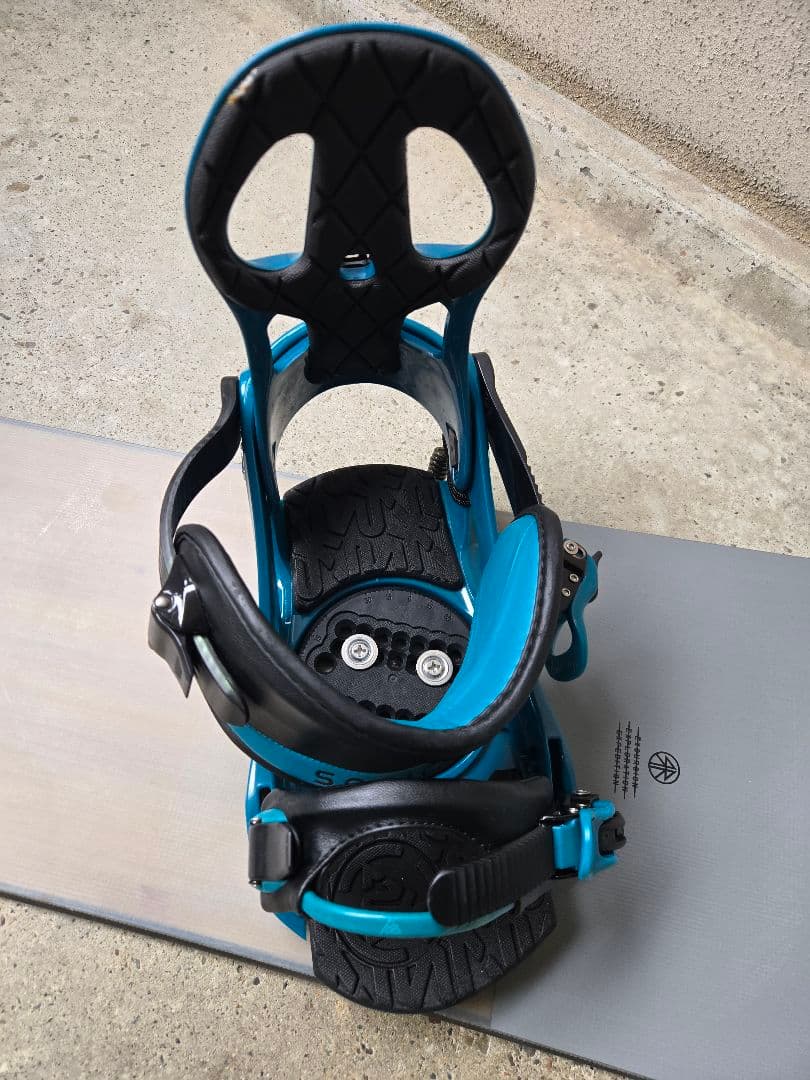 RIDE　MANIC　155　スノーボード　3wayボードケース付き