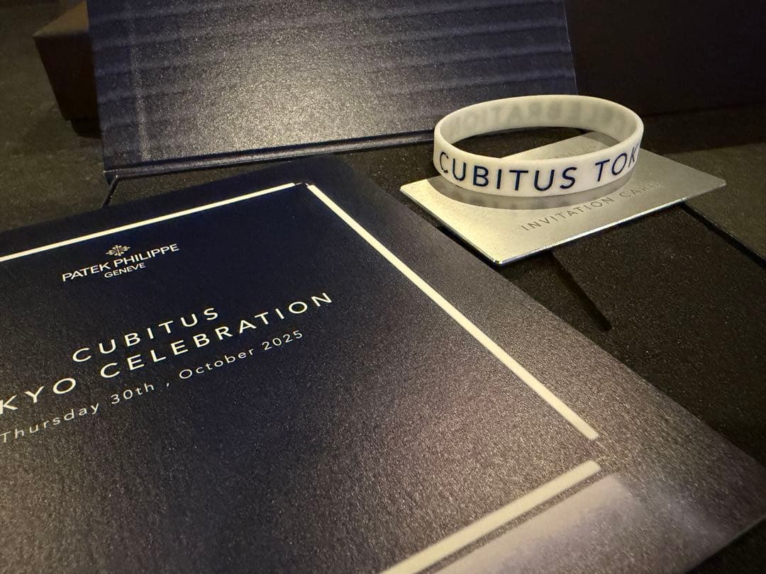 非売品　パテックフィリップ　ノベルティ　キュビタス　限定イベント　未使用品