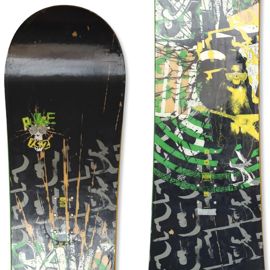 ポ*ン様 サロモン152 ブーツ26 FLUX スノボ 3点セット ボード sa