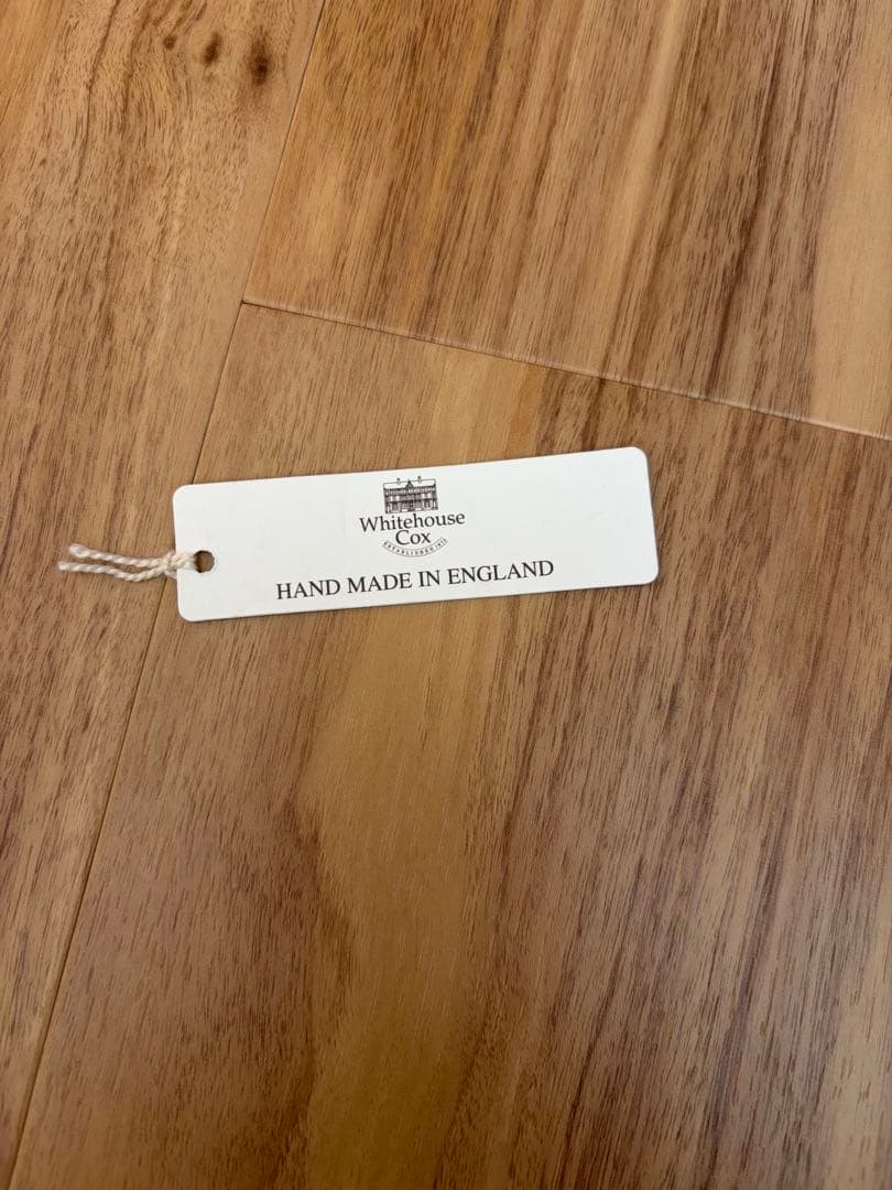 ホワイトハウスコックス　レザーメッシュベルト　P1127 ブラック