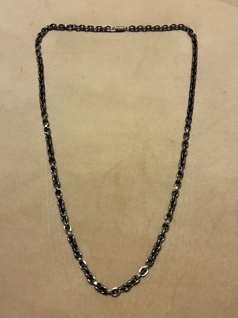 即決可能【新品未使用】クロムハーツPAPER CHAIN 24″