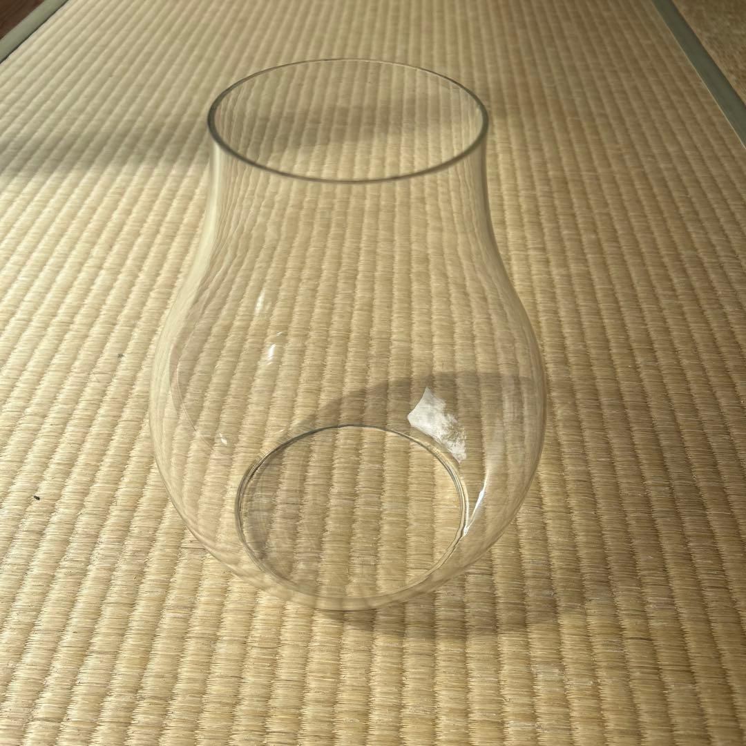 日本船燈　ニッセン　ゴールドフレーム　IS-1 ガラスホヤ　ストーブ