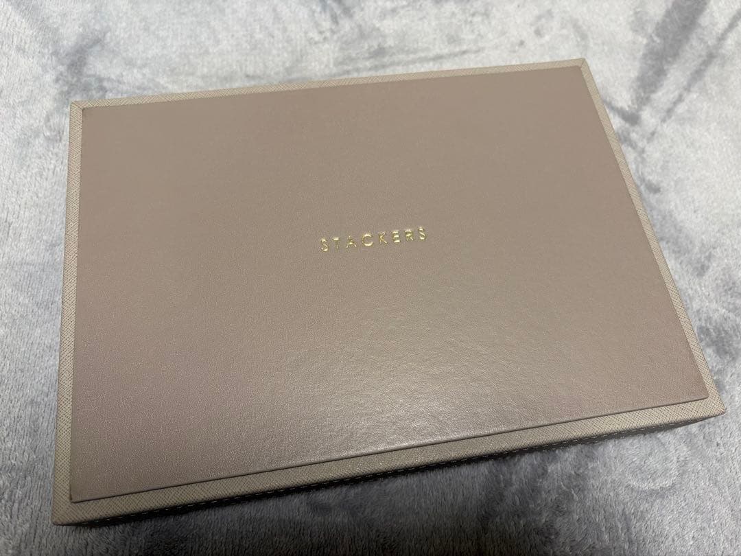 ！パンダ様のみ購入可！スタッカーズ クラシック ジュエリー アクセサリーボックス