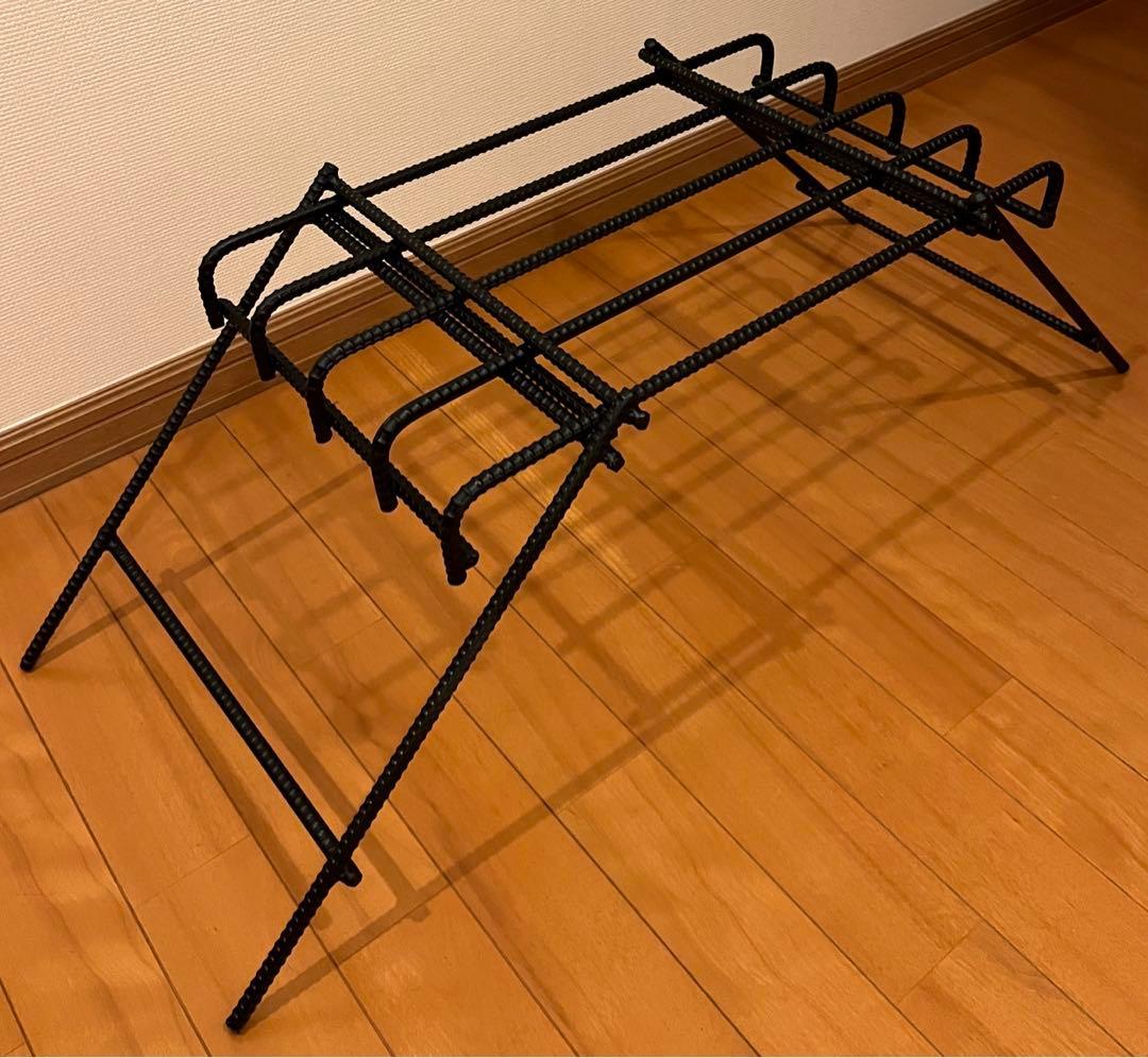 再販 アイアン テーブル ロストル 焚き火 キャンプ アウトドア　在庫限り