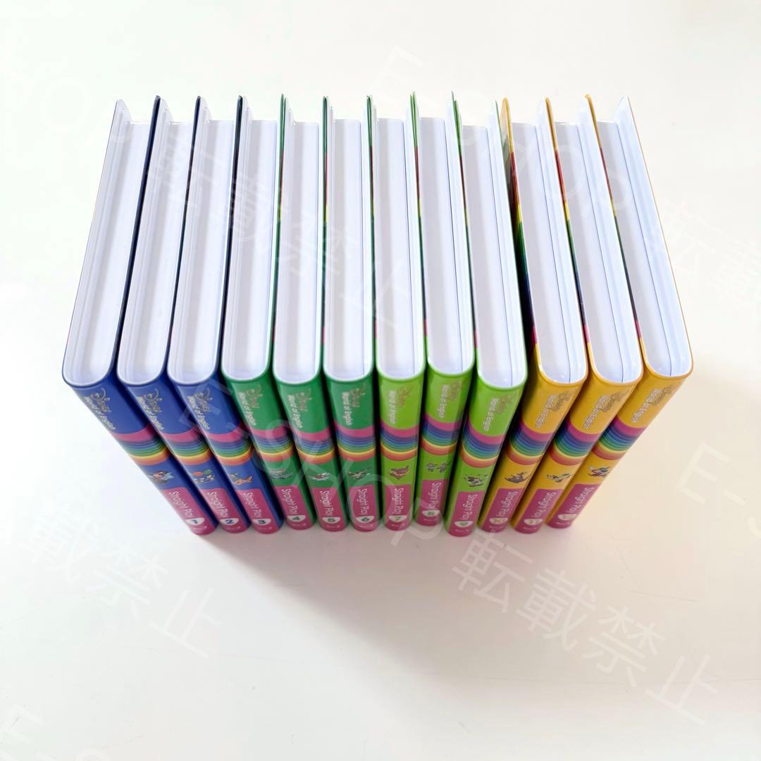 2024年最新版 ストレートプレイ　ブルーレイ　DWE ディズニー英語　d43