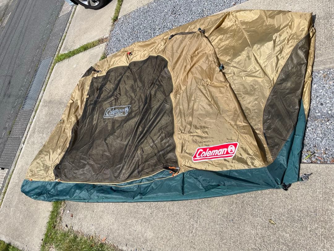 Coleman タフスクリーン 2ルームハウス