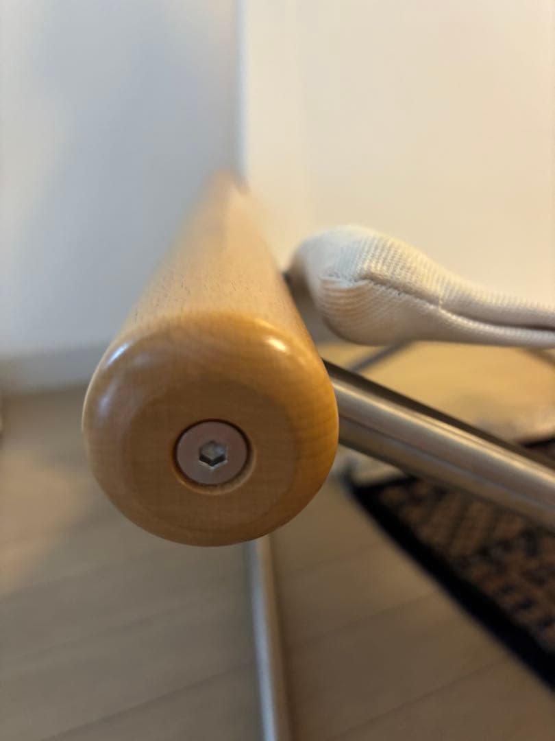 【美品】ニーチェアx　Nychairx オフホワイト×ナチュラル