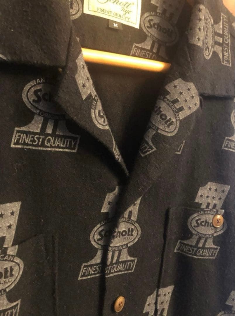 【美品】Schott ショット ナンバーワン シャツ