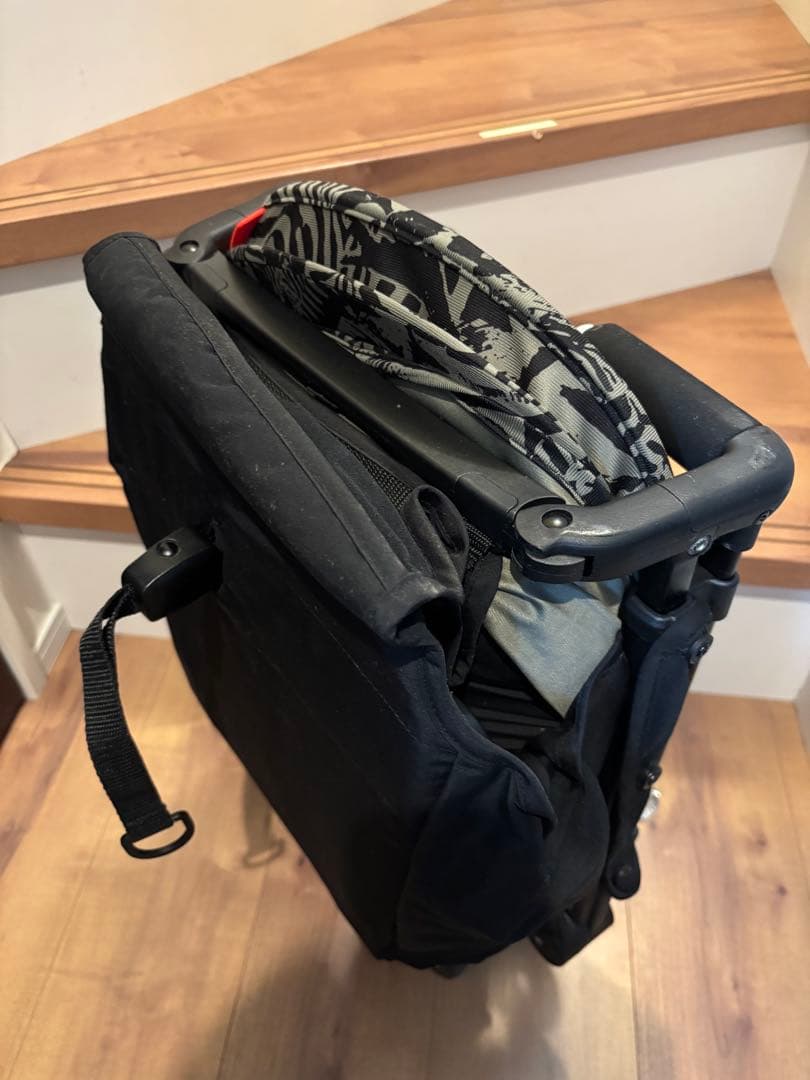 【限定のゼブラ柄】gb(グッドベイビー)ポキットプラスオールテレイン