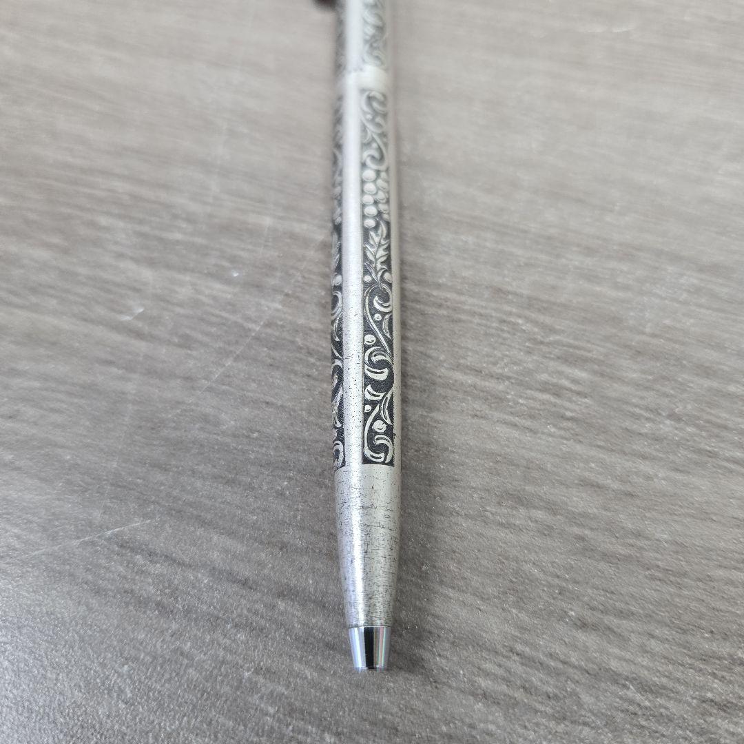 シェーファー スターリングシルバー ボールペン 葡萄柄