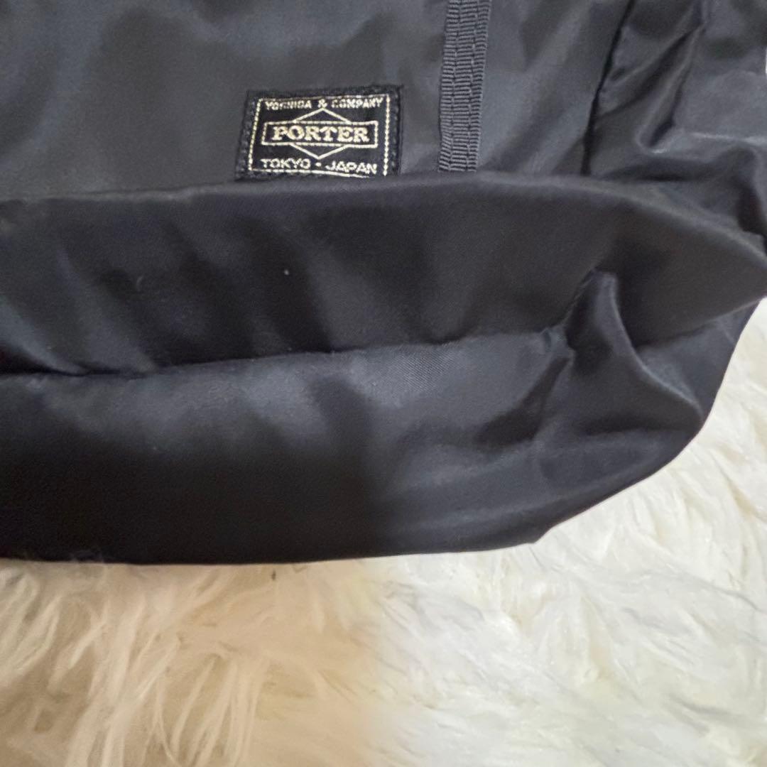 ANA　限定　PORTER　パッカブル　トートバッグ　ポーター　ブラック　黒